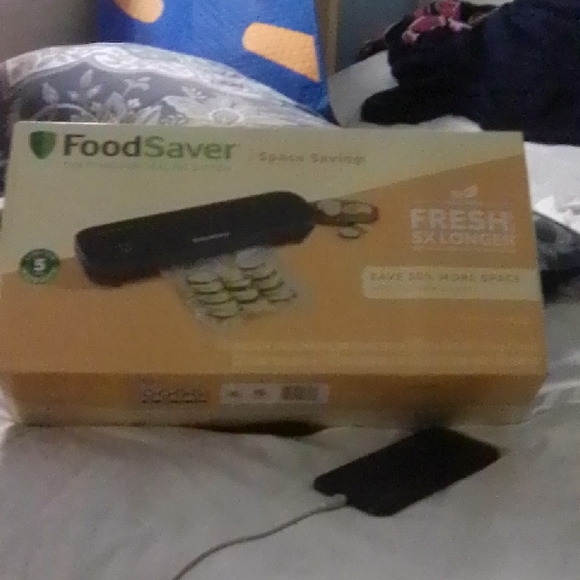 Vacuum Sealer - Black